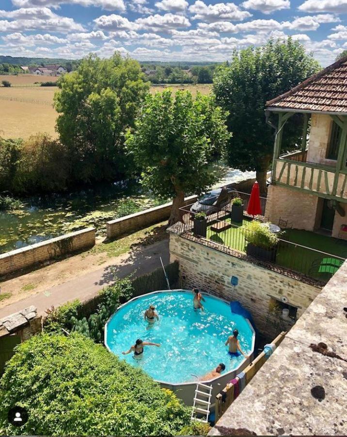 Cote-Serein - Domaine De Venoise Noyers-sur-Serein Exterior foto